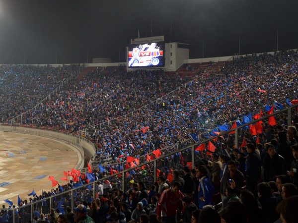 Processos de acesso aos Estádios Chile