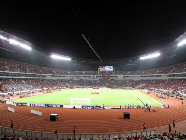 Estádio de Luanda CAN2010
